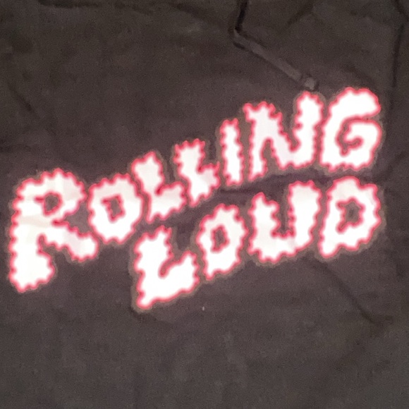 NWT Rolling Loud Miami 2019 Crop Hoodie - Picture 2 of 3